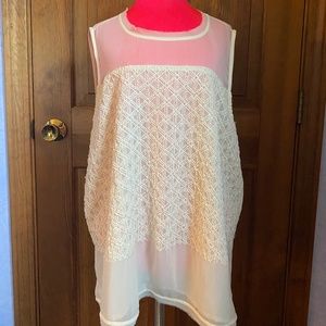 Lucky Brand dressy tank top